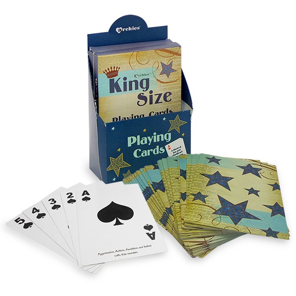 King Size Playing Cards